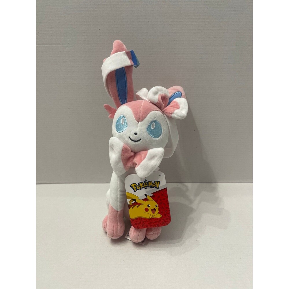 Pokémon Sylveon 8” Plush Eevee Evolution New With Tag